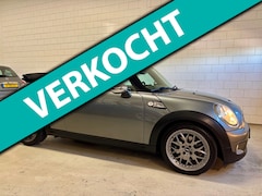 MINI Cabrio - 1.6 Cooper S Chili Bj10|Automaat|Leer|Clima|Pdc|Harman/Kardon|Vol opties