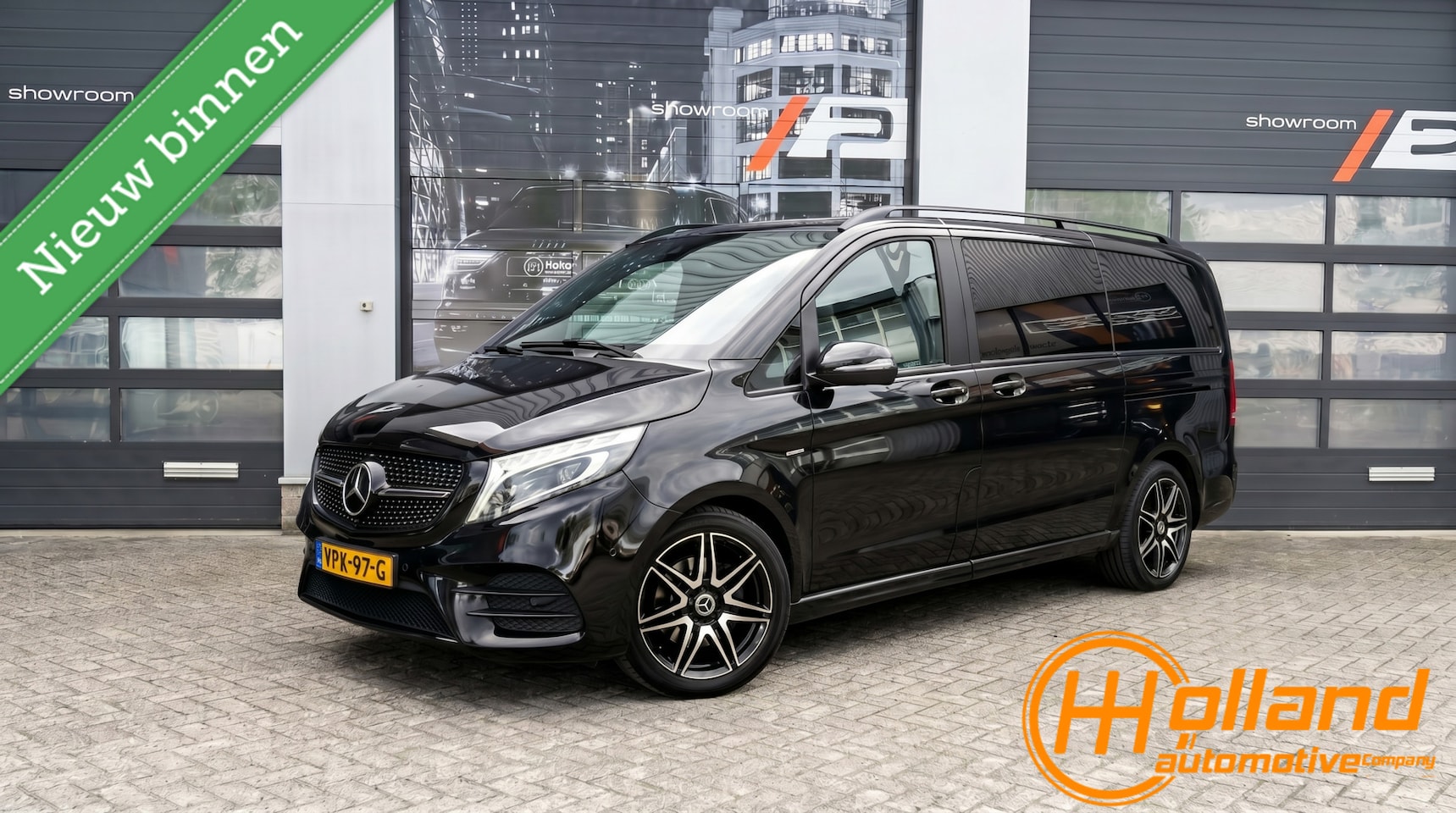 Mercedes-Benz V-klasse - 250 Lang DC Avantgarde Edition|VOL!|Memory|Burmester|Distronic|360cam - AutoWereld.nl