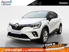Renault Captur - 1.6 E-Tech Plug-in Hybrid 160 Intens Apple Carplay/Android Auto , achteruitrijcamera , ele