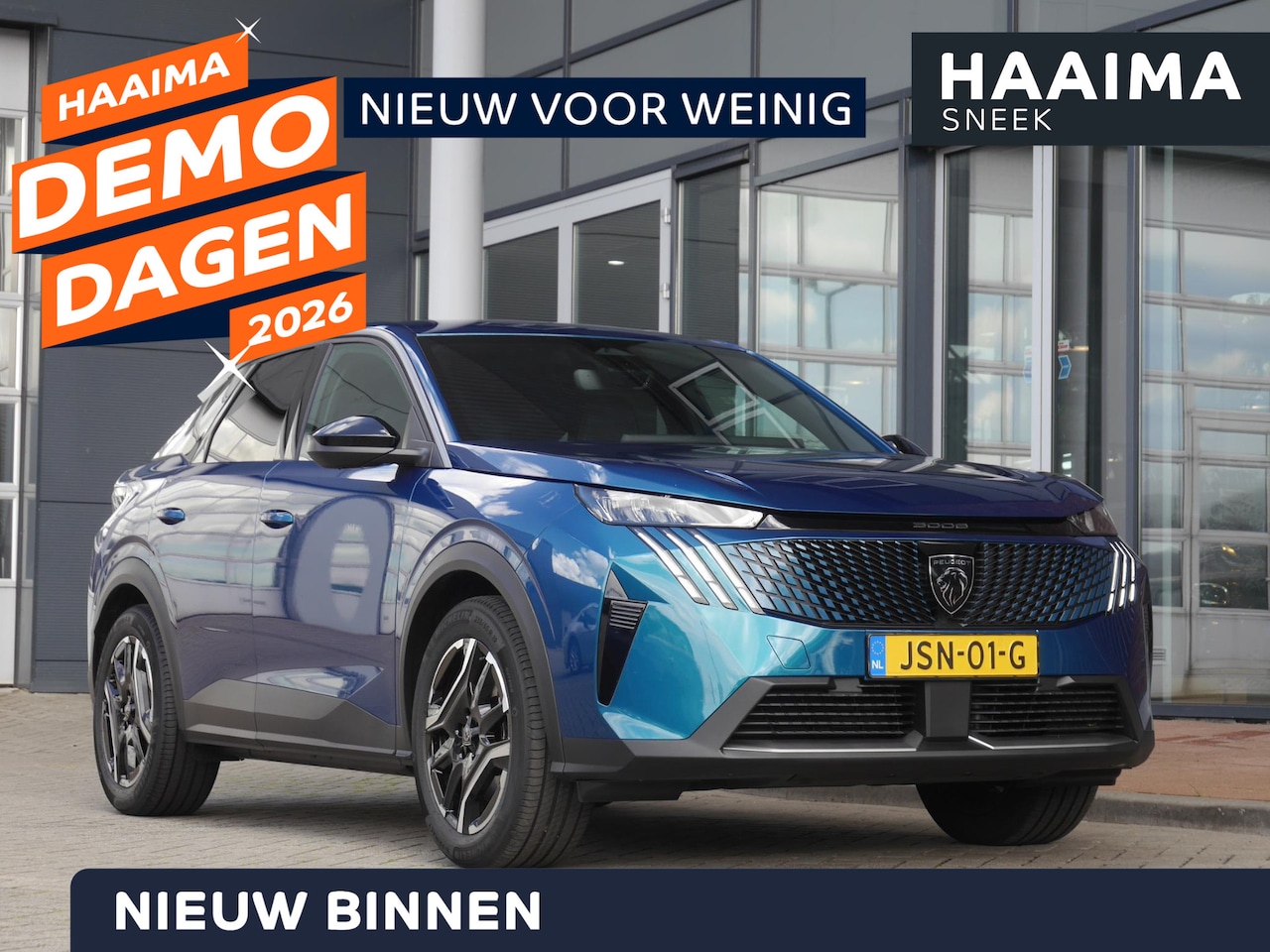 Peugeot e-3008 - Allure Avantage 210 73 kWh | Demo | Lichtmetalen velgen 19 inch | Achteruitrijcamera | Cli - AutoWereld.nl
