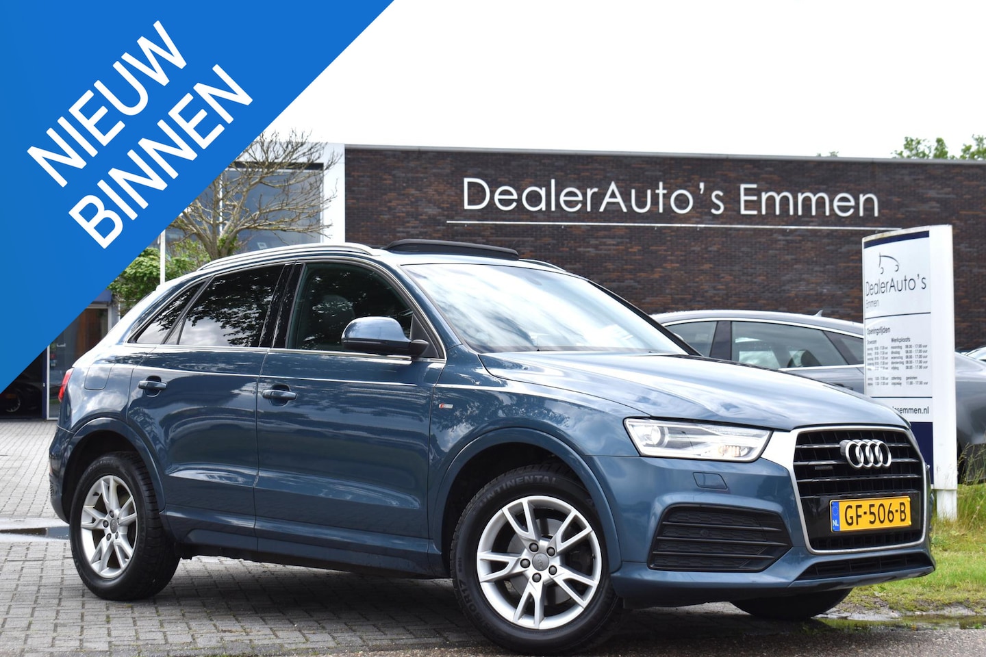 Audi Q3 - 2.0 TFSI S-LINE PANODAK LEDER XENON - AutoWereld.nl