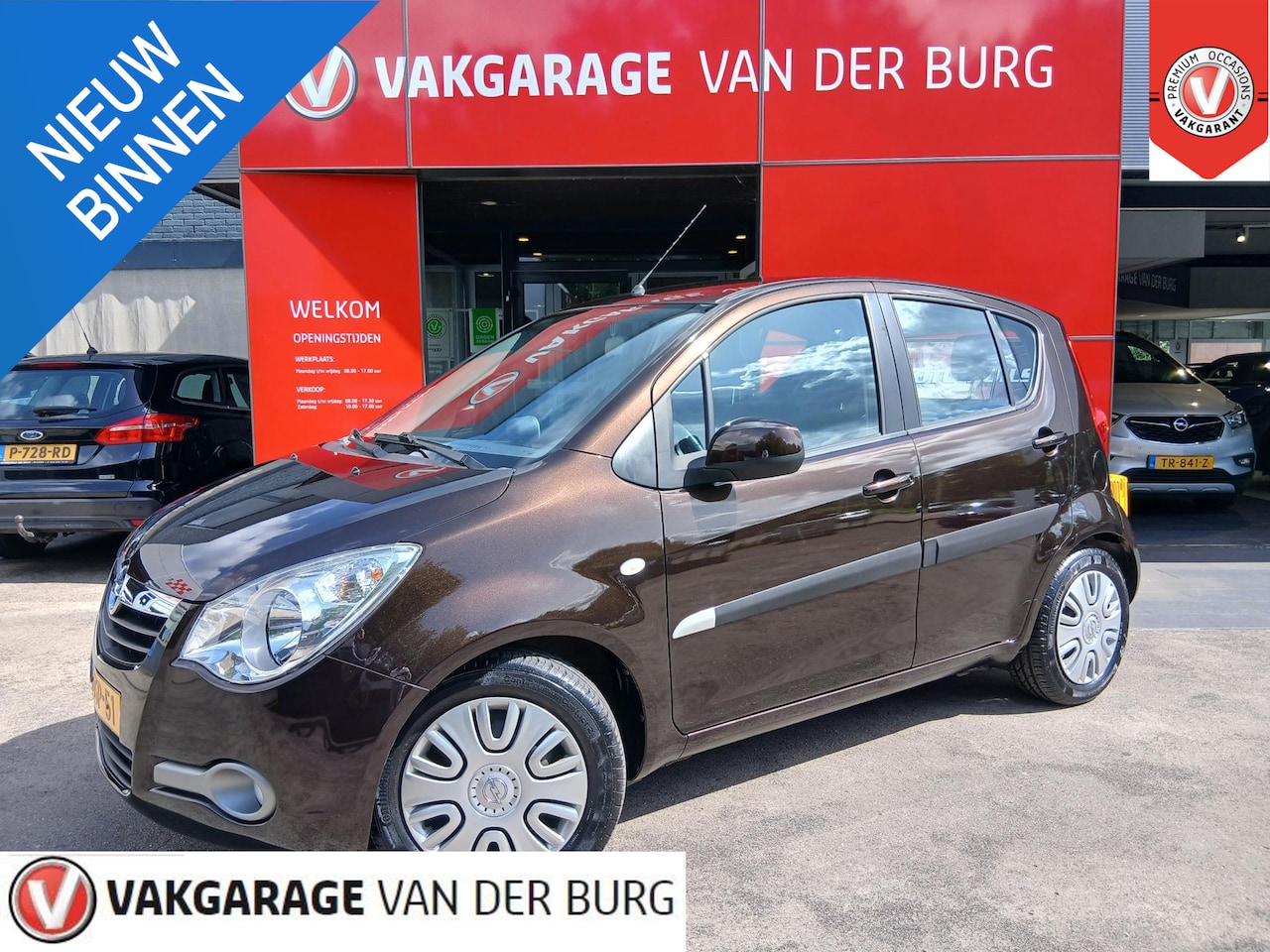 Opel Agila - 1.2 Edition 1.2 Edition - AutoWereld.nl