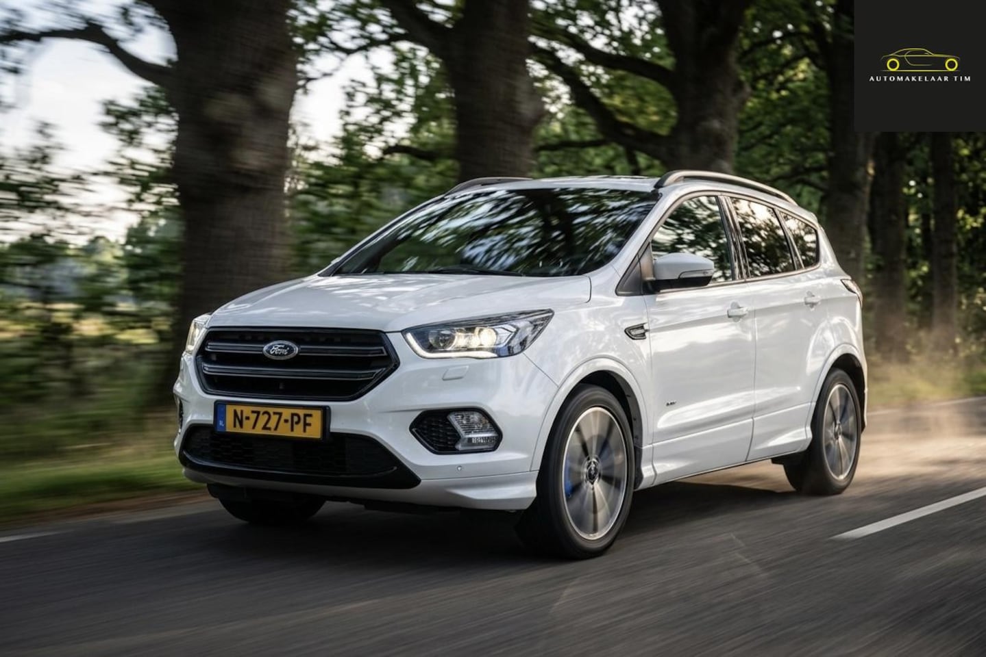 Ford Kuga - 1.5 EcoBoost ST Line Automaat / Trekhaak / Open dak - AutoWereld.nl