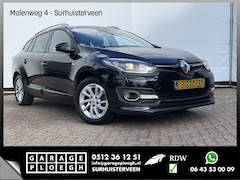 Renault Mégane Estate - 1.5 dCi Limited Trekhaak Nav/Cruise Clima Onderhouden Export?