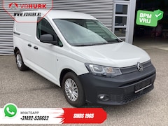 Volkswagen Caddy Cargo - 2.0 TDI 100 pk Omvormer/ Sortimo/ Cruise/ Airco/ DAB