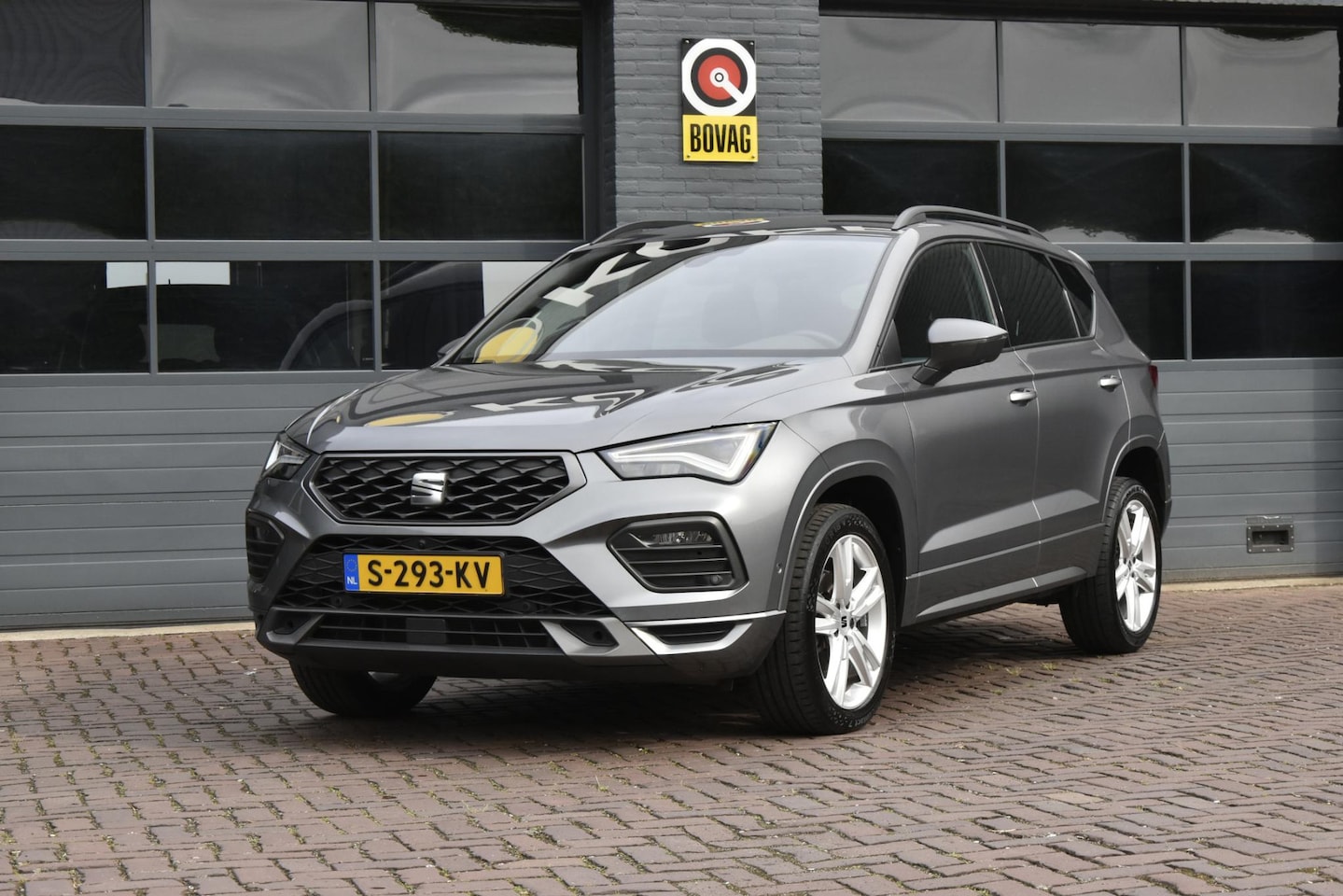 SEAT Ateca - 1.5 TSI FR Business Intense 1.5 TSI FR Business Intense - AutoWereld.nl
