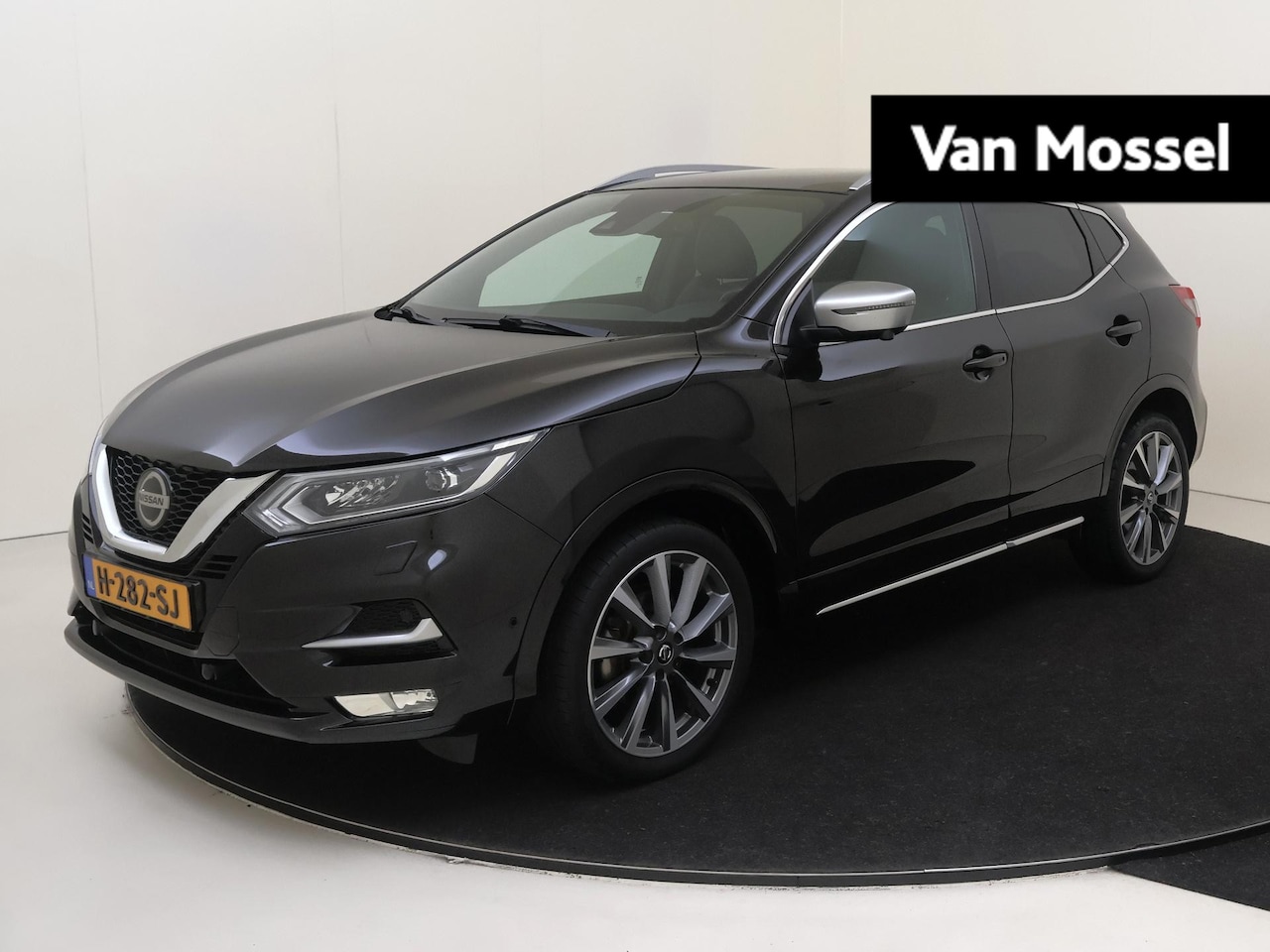 Nissan Qashqai - 1.3 DIG-T Tekna + | airco automatisch | Apple Carplay/Android | cruise control adaptief | - AutoWereld.nl