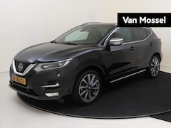 Nissan Qashqai - 1.3 DIG-T Tekna + | airco automatisch | Apple Carplay/Android | cruise control adaptief |