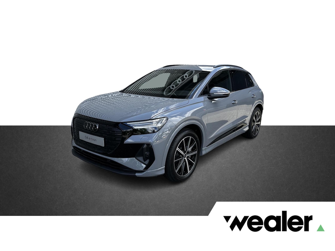 Audi Q4 e-tron - S edition Competition (A1) e-tron 45 82 kWh 210 k - AutoWereld.nl