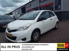Toyota Yaris - 1.0 12v VVT-i 69pk 3D Access