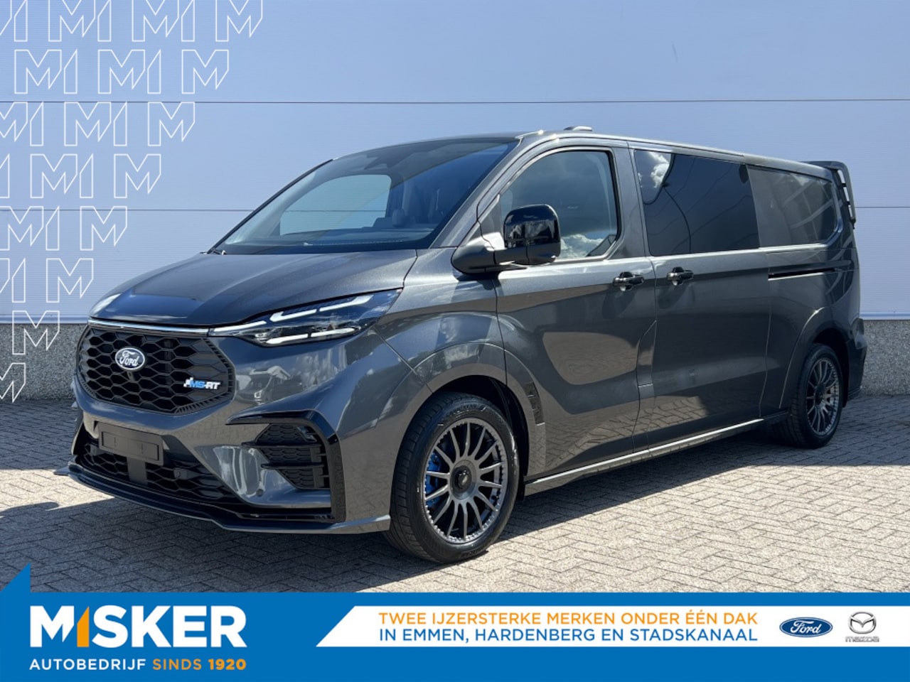 Ford Transit Custom - MS-RT 2.5 PHEV L2H1 320 DAP-Ultimate / Adaptive LED - AutoWereld.nl