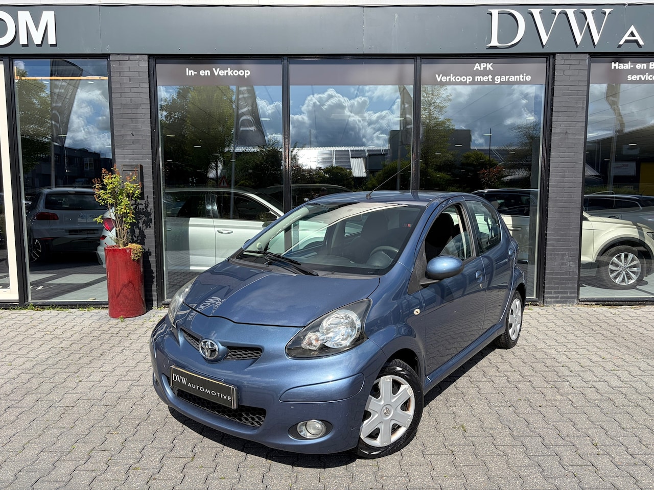 Toyota Aygo - 1.0-12V - AutoWereld.nl