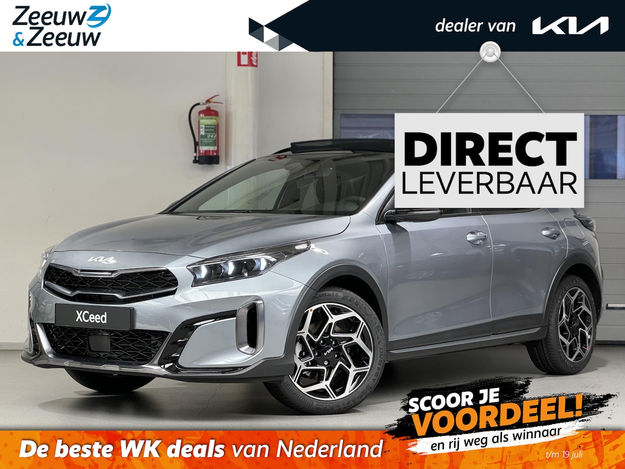 Kia XCeed - 1.5 T-GDi GT-Line Automaat | Direct leverbaar uit voorraad! | Schuifkanteldak | Stuurverwa - AutoWereld.nl