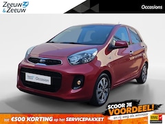 Kia Picanto - 1.0 First Edition Bluetooth | Climate & cruise control | Lichtmetalen velgen | Metallic la
