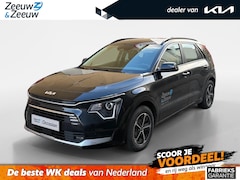 Kia Niro - 1.6i Hybrid DynamicLine Fabrieksgarantie 19-11-2032 + 3x 1 Jaar* | NAP