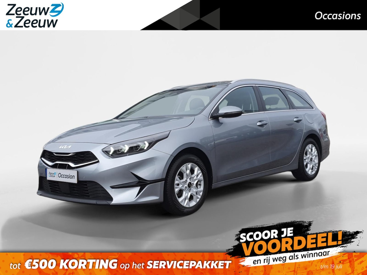 Kia Cee'd Sportswagon - Ceed 1.5 T-GDi DynamicLine | Navigatie | Camera | Apple Carplay / Android Auto | Parkeerse - AutoWereld.nl