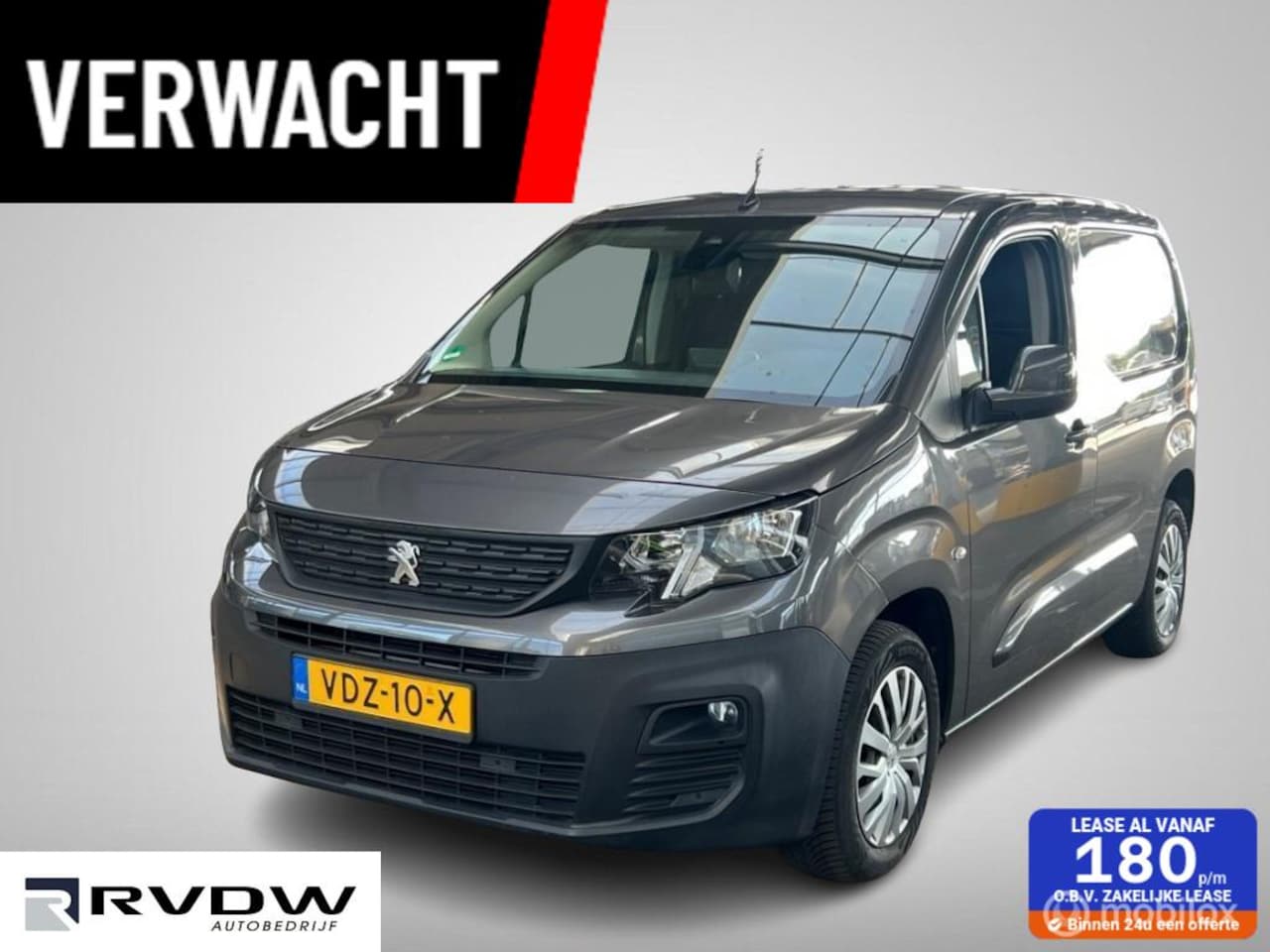 Peugeot Partner - bestel 1.6 BlueHDI Automaat - AutoWereld.nl