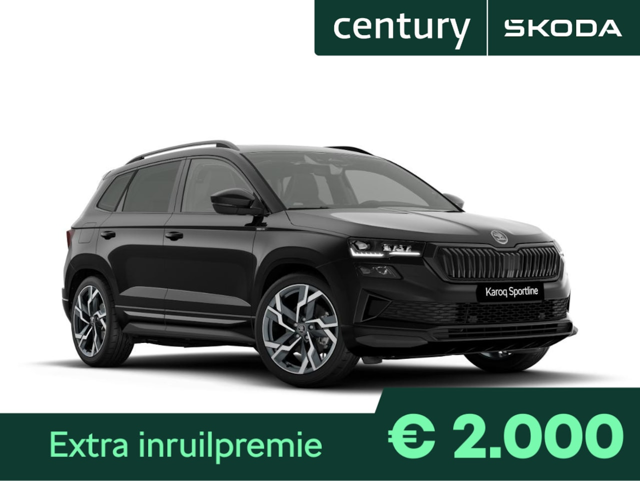 Skoda Karoq - Sportline Ultimate 1.5 TSI 110 kW / 150 PK SUV 7 v - AutoWereld.nl