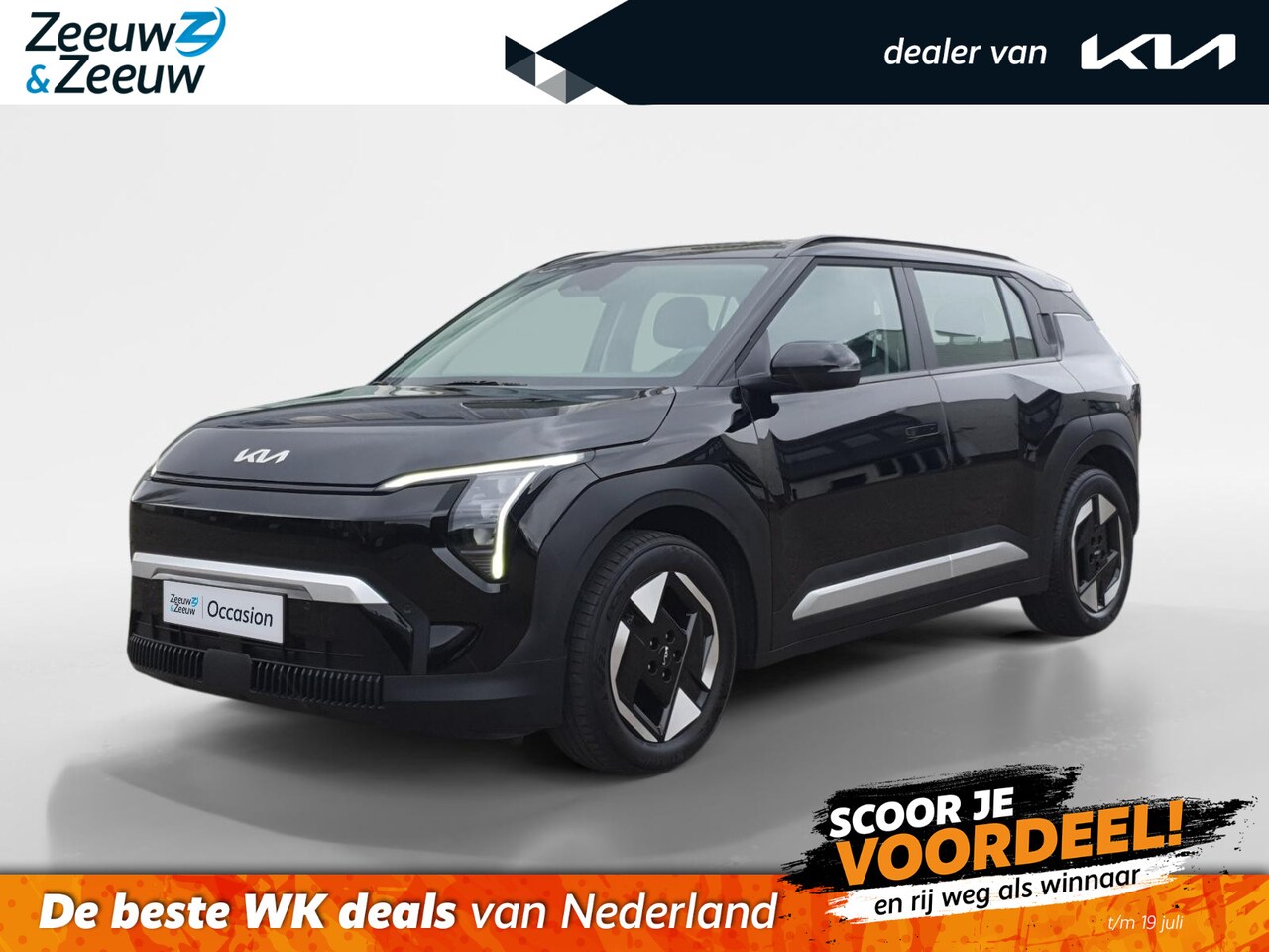 Kia EV3 - Air 81.4 kWh | Groot accupakket | Navigatie | Camera | Apple Carplay / Android Auto | Adap - AutoWereld.nl