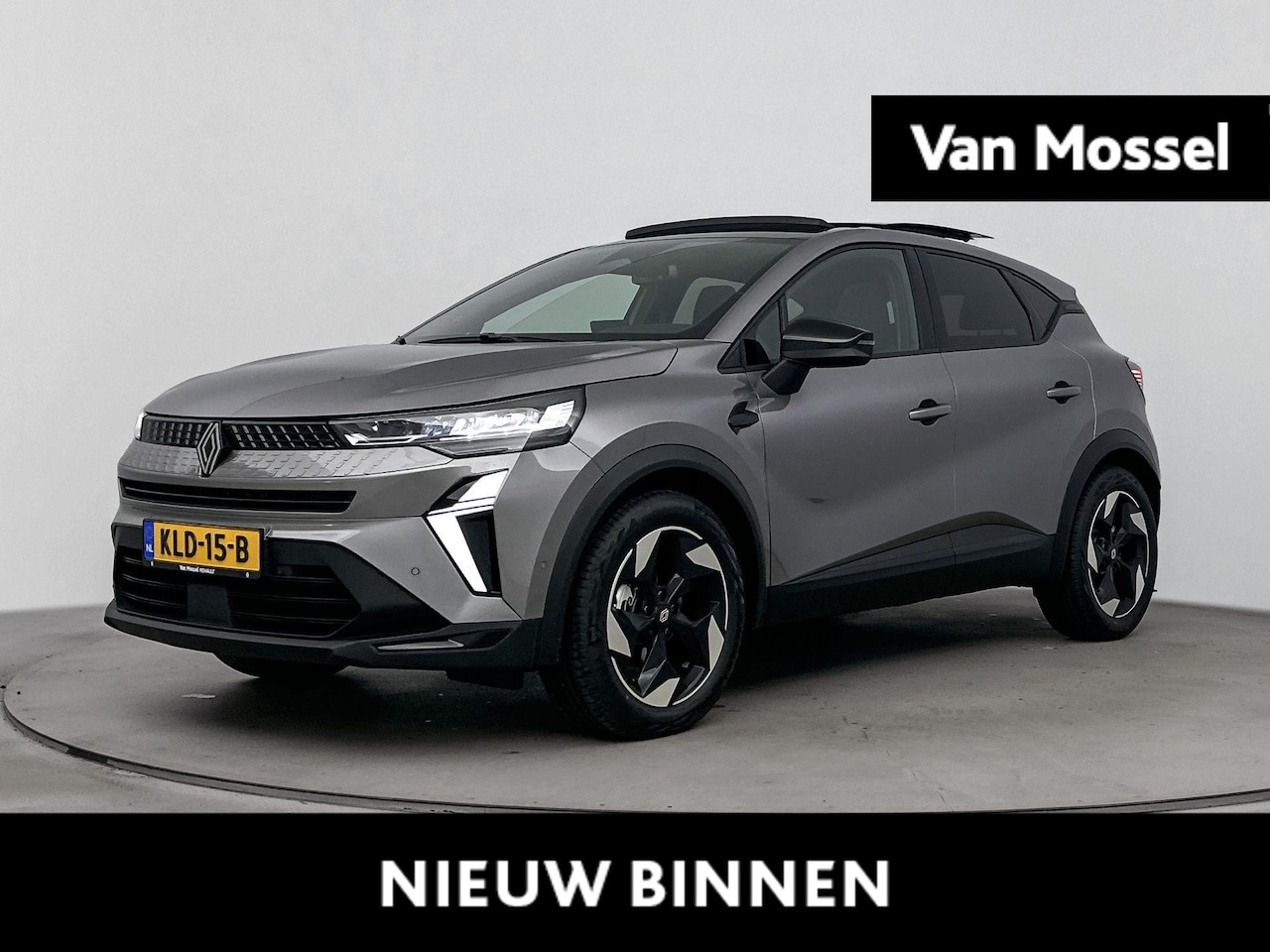Renault Captur - 1.8 E-Tech full hybrid 160Pk Techno | Navigatie | Stoel & Stuurverwarming | Harman Kardon - AutoWereld.nl