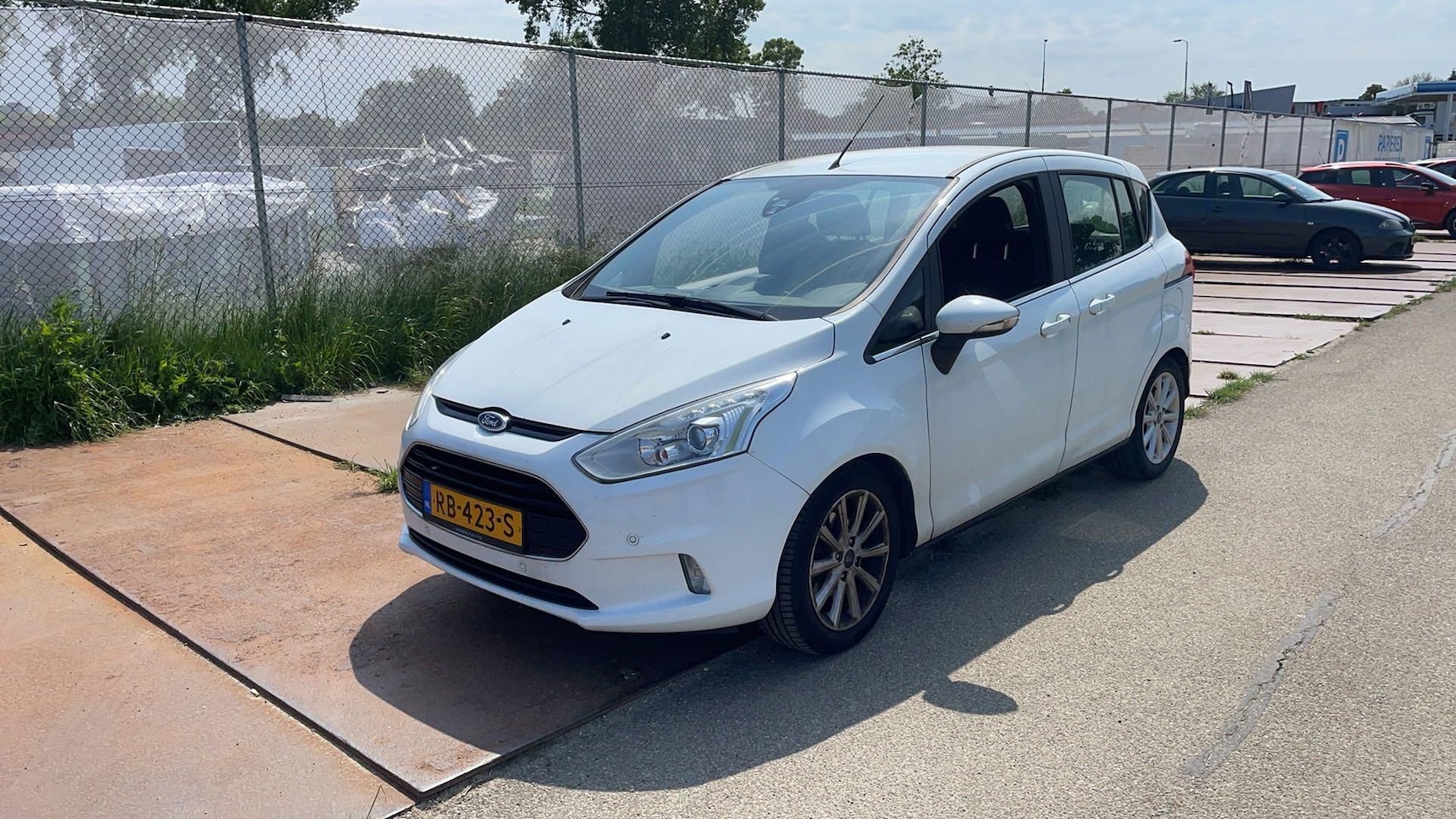 Ford B-Max - 1.0 EcoBoost Titanium Dealer onderhouden - AutoWereld.nl