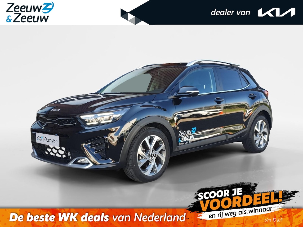 Kia Stonic - 1.0 T-GDi MHEV GT-Line | GT-Line uitstraling | 17” lichtmetalen GT-Line velgen | Stoel- en - AutoWereld.nl