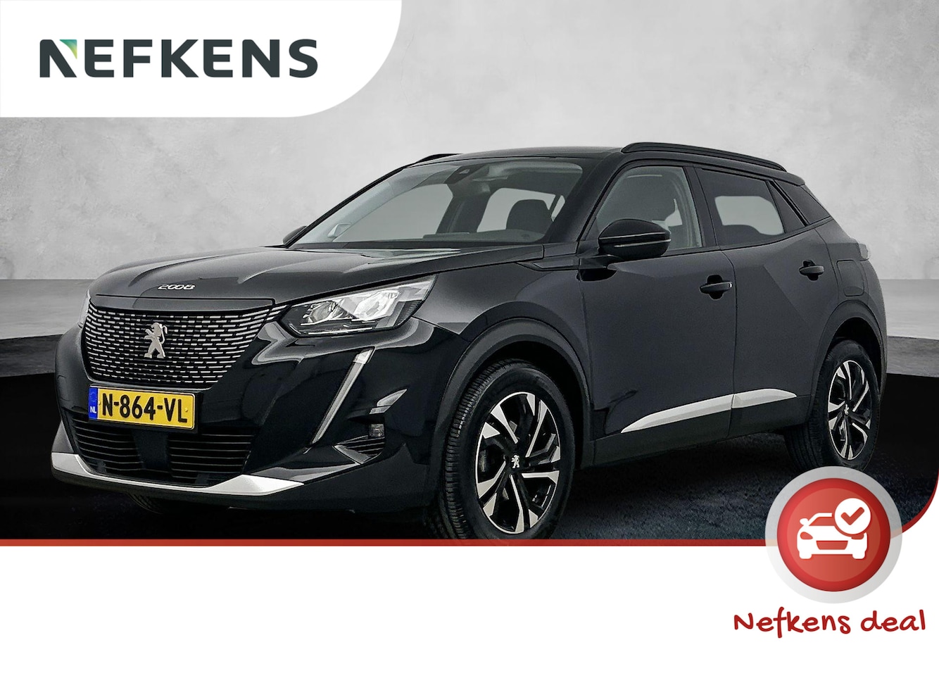 Peugeot 2008 - SUV 130pk Allure | Stoelverwarming | Camera | Navigatie | Volledig Digitaal Instrumentenpa - AutoWereld.nl