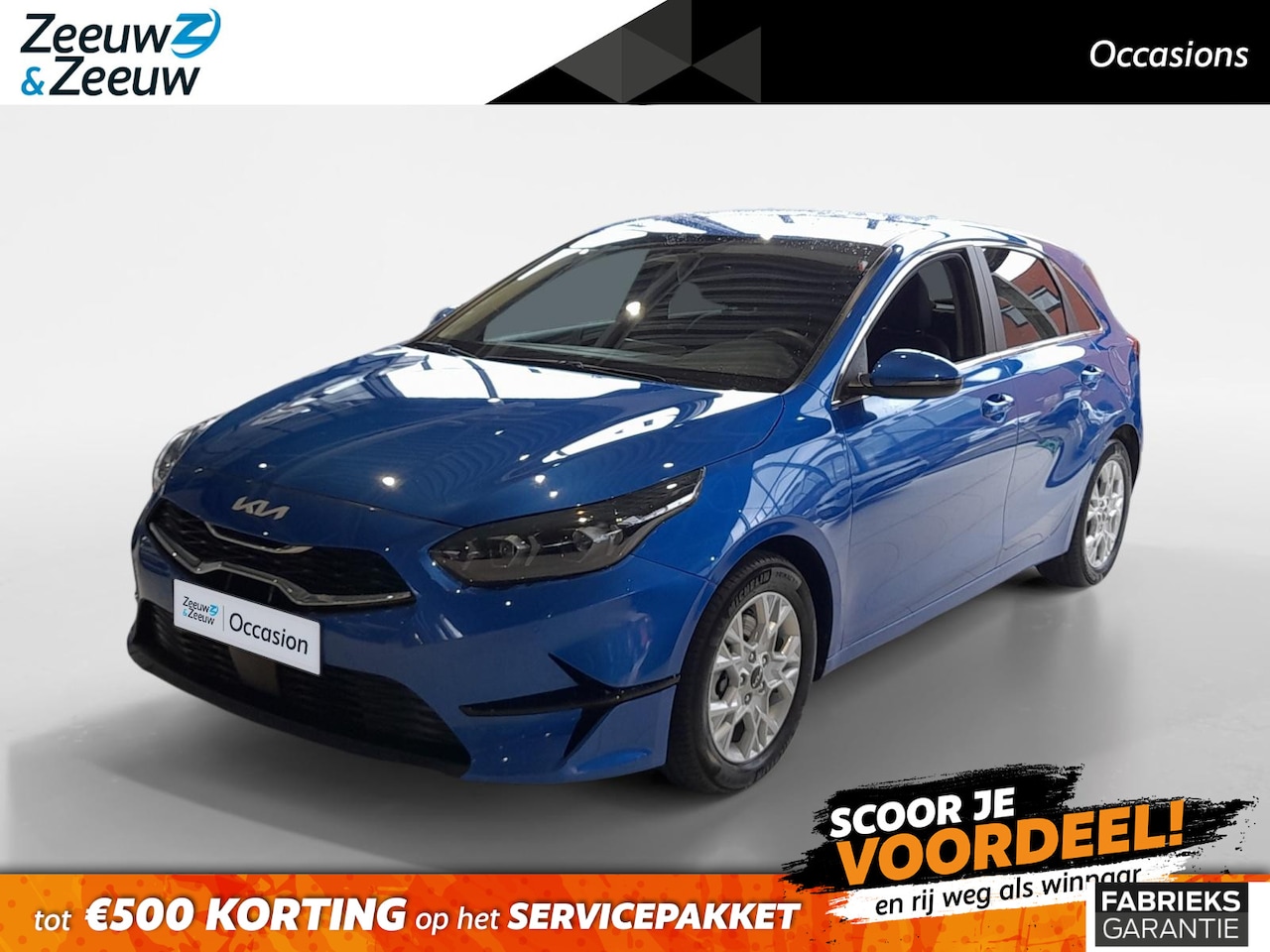 Kia Cee'd - Ceed 1.0i Turbo DynamicPlusLine Navi | Apple Carplay/Android Auto | Metallic lak | Keyless - AutoWereld.nl
