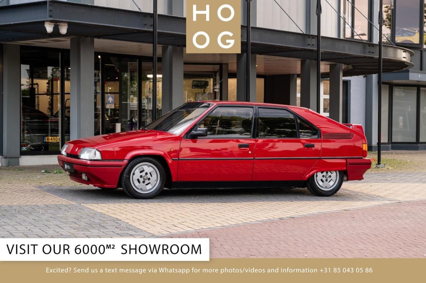 Citroën BX - GTi - AutoWereld.nl