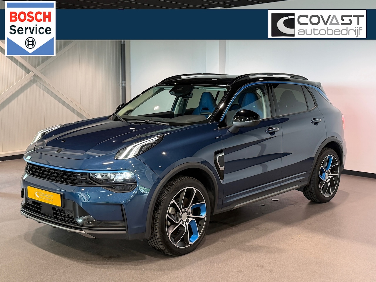 Lynk & Co 01 - 1.5 Plug-in Hybrid Adapt.Cruise|Pano-dak|Infinity|Carplay/Android - AutoWereld.nl