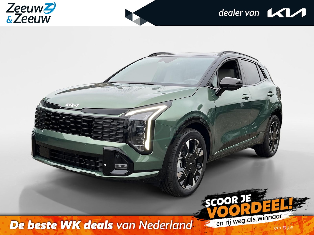 Kia Sportage - 1.6 T-GDi Plug-in Hybrid GT-PlusLine | Informeer naar beschikbaarheid | NIEUW | Nu €3.000 - AutoWereld.nl
