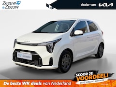 Kia Picanto - 1.0 DPI DynamicPlusLine | Achteruitrijcamera | Parkeersensoren achter | LED-verlichting |