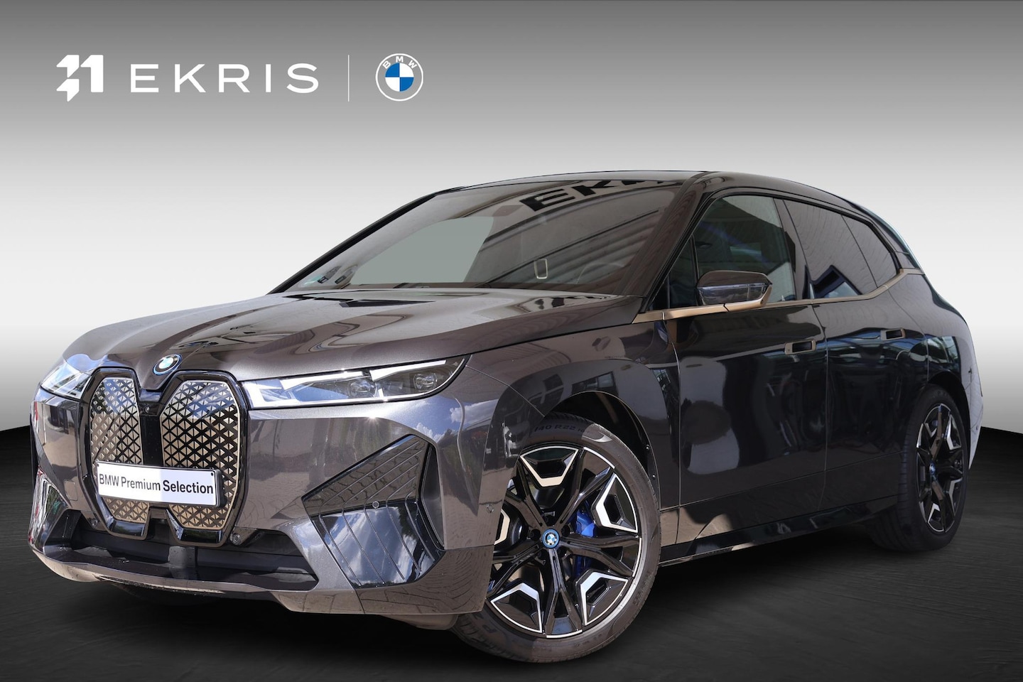 BMW iX - xDrive50 Business Edition Plus 112 kWh | M Sport | Harman Kardon | Driving Assistant Profe - AutoWereld.nl