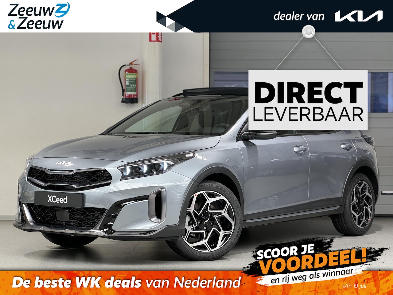 Kia XCeed - 1.5 T-GDi GT-Line Automaat | Direct leverbaar uit voorraad! | Schuifkanteldak | Stuurverwa - AutoWereld.nl