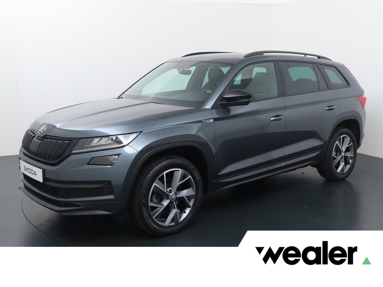 Skoda Kodiaq - 1.5 TSI Sportline Business | 150 PK | Automaat | Trekhaak wegklapbaar | Voorstoelen verwar - AutoWereld.nl