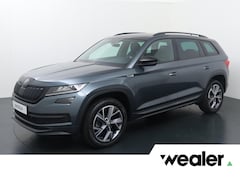 Skoda Kodiaq - 1.5 TSI Sportline Business | 150 PK | Automaat | Trekhaak wegklapbaar | Voorstoelen verwar