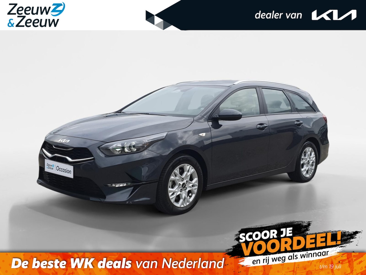 Kia Cee'd Sportswagon - Ceed 1.0T ComfortLine | Navigatie | Camera | Climate control | Cruise control | Apple Carp - AutoWereld.nl