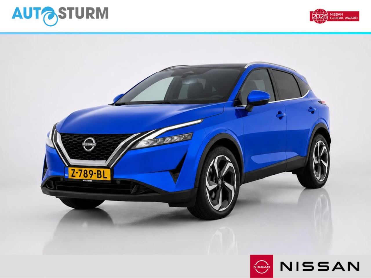Nissan Qashqai - 1.3 MHEV Xtronic N-Connecta 1.3 MHEV Xtronic N-Connecta - AutoWereld.nl