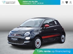 Fiat 500 C - 1.0 Hybrid RED CABRIO | CAMERA | AIRCO | LICHTMETALEN VELGEN | 18.646 km