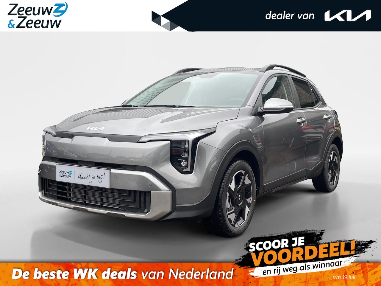 Kia Stonic - 1.0 T-GDi MHEV ExecutiveLine | NU MET €1.000 inruilpremie! | Dodehoekassistentie | Buitens - AutoWereld.nl