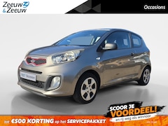 Kia Picanto - 1.2 CVVT Comfort Pack 3 drs | Automaat | Airco