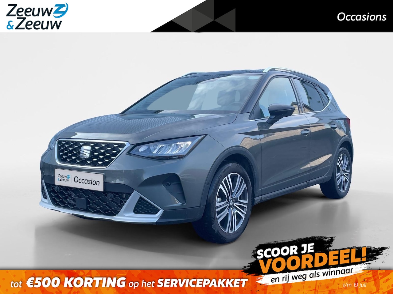 SEAT Arona - Xperience Business Connect | Apple Caplay/Android auto | Climate control | Adaptive cruise - AutoWereld.nl