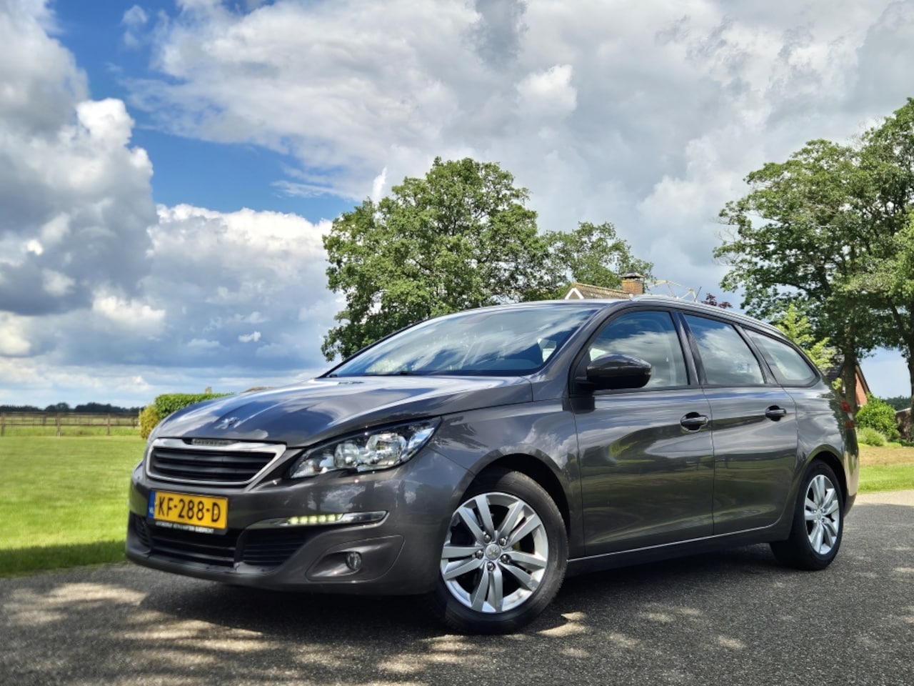 Peugeot 308 SW - 1.2 PureTech Style 1.2 PureTech Style - AutoWereld.nl