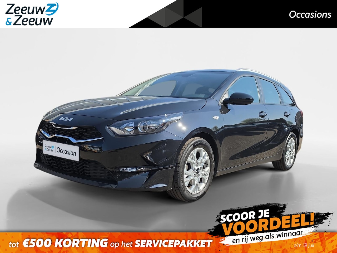 Kia Cee'd Sportswagon - Ceed 1.0 T-GDi ComfortLine | Navigatie | Climate control | Cruise control | LM-Velgen - AutoWereld.nl