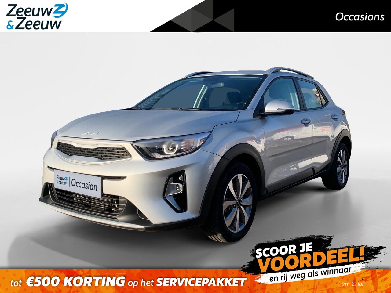 Kia Stonic - 1.0 T-GDi DynamicLine | Climate control | Parkeercamera | Cruise control | Apple Carplay/A - AutoWereld.nl