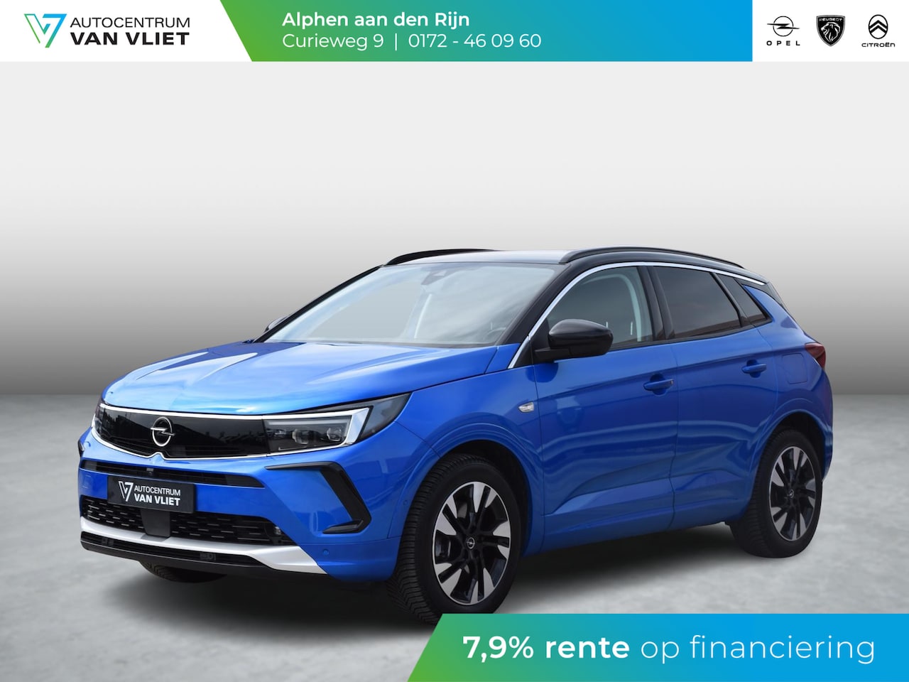 Opel Grandland - 1.6 Turbo Plug-In Hybrid Level 3 ALCANTARA | CAMERA & SENSOREN | NAVI & CARPLAY | - AutoWereld.nl