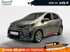 Kia Picanto - 1.0 DPi GT-Line | Apple Carplay / Android Auto | Navigatiesysteem | Parkeersensoren + Came