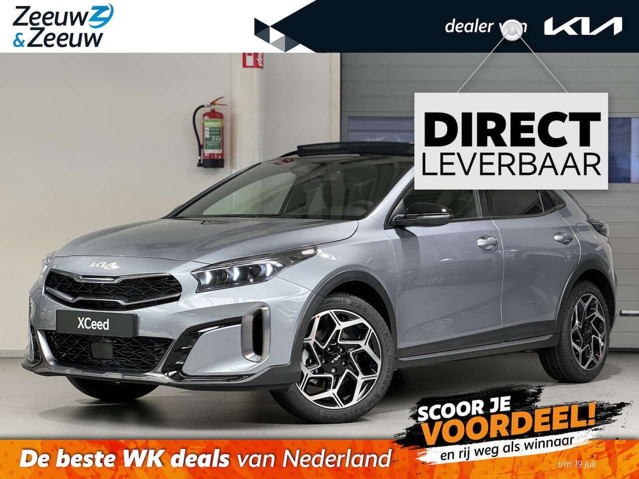 Kia XCeed - 1.5 T-GDi GT-Line Automaat | Direct leverbaar! | Schuifkanteldak | Stuurverwarming | NU €5 - AutoWereld.nl