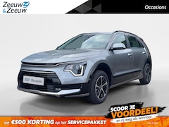 Kia Niro - 1.6 GDi Hybrid DynamicLine | Adaptive cruise control | Keyless entry | Navigatie | Climate