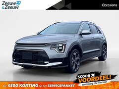 Kia Niro - 1.6 GDi PHEV DynamicLine extra | PHEV | Climate control | Navigatie | Stoel + Stuur verwar
